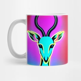 Neon Deer Mug